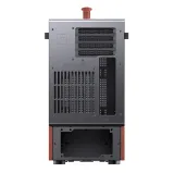 Case JONSBO T7 Black – M-ATX| Gỗ Óc Chó| Kính Cường Lực